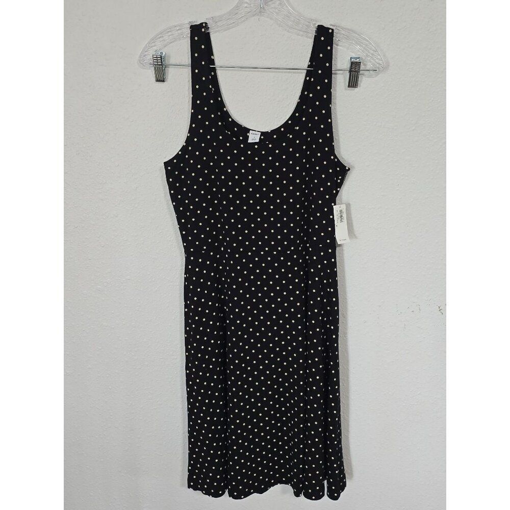 NWT Old Navy Sleeveless Fit & Flare Jersey Dress Womens Size Small